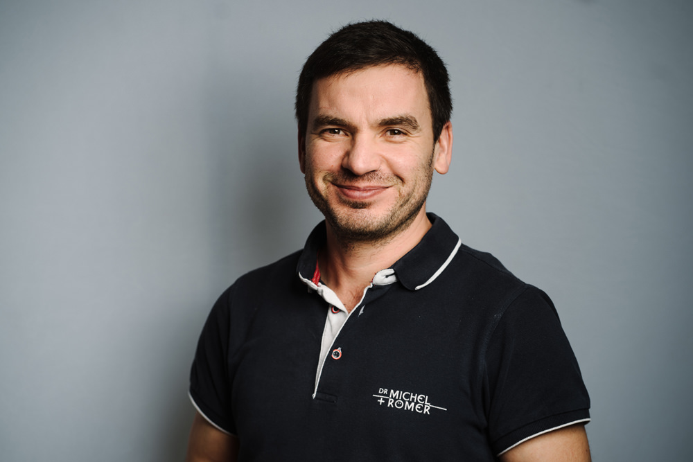 Internisten Freising - Römer & Michel - Team - Ion Guranda